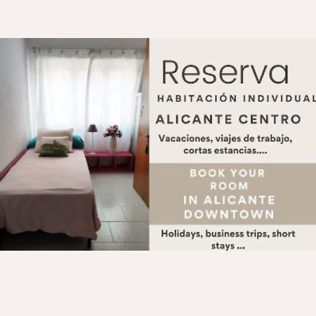 Habitacion Centrica - Only Women Alicante Kültér fotó